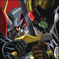   Mazinkaiser: Shitou! Ankoku Dai Shogun <small>Character Design</small> 